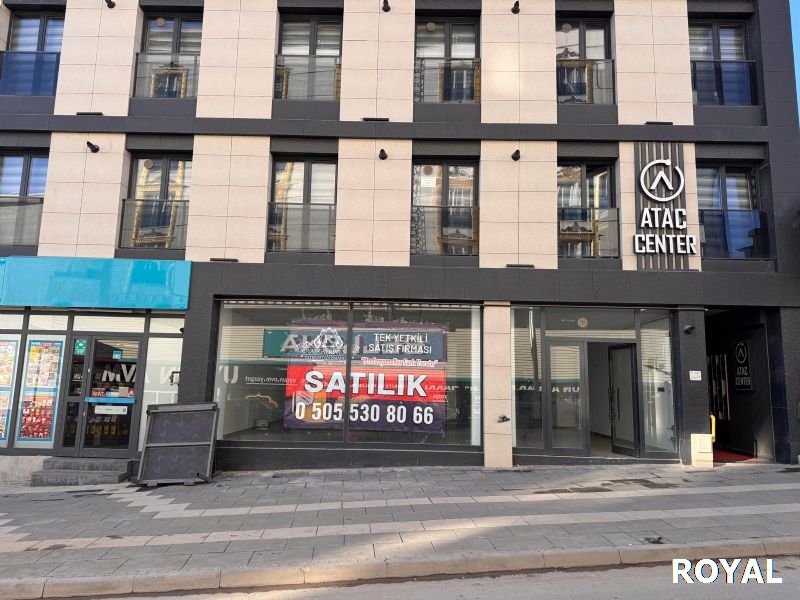 ROYAL'DEN 320 M² LİK ŞEHRİN EN DEĞERLİ NOKTASINDA SIFIR DÜKKAN